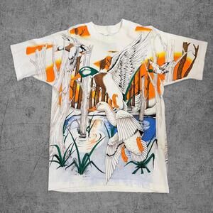 90s Fall Duck Hunting AOP Tee